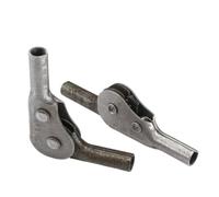 Herrajes para bisagras de sofás cama, 2pcs 54/90/180 Degrees Folding Lifting Bracket Wide Scope of Application Sofa Hinge Lifter Durability Furniture Hardware (Color : C, Size : 15cm)(B)