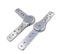 Herrajes para bisagras de sofás cama, 2pcs Folding Sofa Bed Hinge Mechanism 5 Position Adjustment Joint Hinge for Sofa Armrest, Headrest, Backrest Furniture