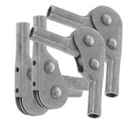 Herrajes para bisagras de sofás cama, 4 Pcs Lift Sofa Angle Mechanism Hardwares Carassosories Fold Out Couch Self-Locking Hinge Adjustable Mounted