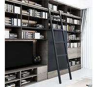Herrajes Para Escalera Móvil - Kit De Riel Deslizante Para Estantería, Accesorios Para Puertas Corredizas, Riel Colgante Móvil Para Escalera De Biblioteca, Para Altillo
