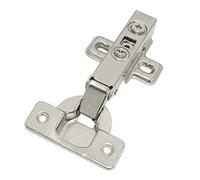 Herrajes para puertas de armario Bisagras de cierr 1 Uds. Bisagra for puerta de armario, Cierre Suave, bisagra for cocina, superposición completa, pulida hidráulica oculta, herrajes for muebles