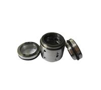 Herrajes Serie 202UU WC/WC/FKM, compatibles con sellos de eje mecánicos bomba agua desequilibrada doble cara 30, 35, 40-90 mm, maquinaria resortes múltiples y dobles(45MM-202UU SERIES)