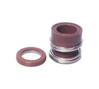 Herrajes WC-WC-FKM/NBR MB3 MG13 Serie 18 19 20 22 24 25 35 38 40-60 mm Sello mecánico del eje de la bomba agua resorte bobina simple(Wc-wc-fkm,53MM-MG13)