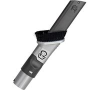 Herramienta 2 en 1 para hendiduras y plumero para aspiradoras Shark Rotator, Rocket, DuoClean, Apex, Navigator, NV752, NV751, NV650, NV680, HV322, HV301, AZ2001, HZ2002, accesorio de cepillo de