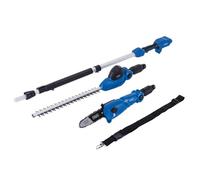 Herramienta 2 en 1 Podadora + Cortasetos inalmbrico - SCHEPPACH C-PHTS410-X- 20V IXES - sin batera ni cargador