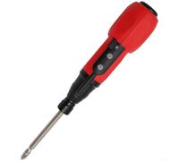 Herramienta 3,6 V, ligera, 0,15 kg, herramienta roja, 3,6 V, ligera, 0,15 | 3,6 V recargable para batería, luz de trabajo LED integrada, libertad inalámbrica, ideal para espacios oscuros