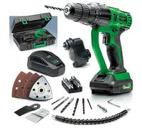 HERRAMIENTA "7 EN 1" MULTITOOL Galería del Coleccionista 58 piezas y Maletín-Organizador Cabezales intercambiables Sin cable Máxima autonomía Prestaciones profesionales Fácil de usar