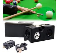 Herramienta 8 en 1 para Taco de Billar, Herramienta de Reparación para Taco de Billar, Kit de Molduras para Taco de Billar, Accesorios Recortador/Bruñida/Moldeador/Tapper, Billar Accesorios, Plástico