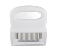 Herramienta ablandadora de carne de acero inoxidable de 48 pines, aguja de carne suelta para filetes y cortes duros, mango ergonómico con agujas de grado alimenticio, utensilio de cocina para el hogar