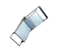 Herramienta ablandadora de carne - Machaca de acero inoxidable, utensilio de cocina manual | Dispositivo de ablandamiento de carne de cerdo y aves de corral de alto para marinar, preparar, cocin