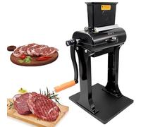 Herramienta ablandadora de carne manual resistente para carne de res, pollo y cerdo, preparación de comidas más fácil para filete de falda, bistec lateral