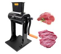 Herramienta ablandadora manual de carne resistente, diseño vertical para ablandar sin esfuerzo filetes, carne de res, aves de corral, mejora el sabor y la textura