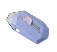 Herramienta Abridora de Paquetes, Cúter Retráctil, Abridor Magnético Retráctil de Precisión para Trabajos en Pladur, Manualidades, Empapelado, Espuma, Enmarcado de Cuadros, Arte, Cartón y