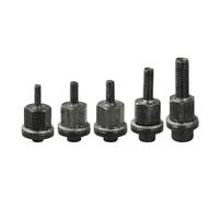 Herramienta adaptadora de tuerca de remache, remachadora manual roscada a mano, roscas de metal para matrícula, M3-M8