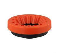 Herramienta afiladora de brocas, 20 en 1 con soporte, amoladora portátil multiusos, operación rápida y fácil, construcción de acero ABS, para entusiastas del bricolaje y profesionales (naranja)