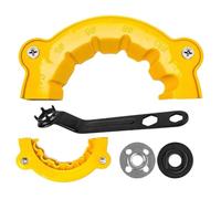 Herramienta afiladora de brocas, accesorio de molienda de brocas, plantilla de afilado para todas las brocas, accesorio de amoladora angular para una remodelación de brocas, herramienta de