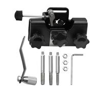 Herramienta Afiladora de Cadena de Motosierra,con Accesorios Afilado Rápido - Juego de Guía Afiladora para Sierras Eléctricas - para Reparación Mantenimiento Corte Carpintería Tala Forestal