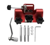 Herramienta Afiladora de Cadena de Motosierra - Manivela de Afilado Rápido - Kit Ligero de Guía para Afilado de Motosierra | para Reparación Mantenimiento Corte Carpintería Tala Forestal