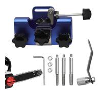 Herramienta Afiladora de Cadena de Motosierra - Portátil de Manivela de Precisión | Afilador de Motosierra Accionado por Manivela - para Carpinteros Profesionales, Arboristas, y Taller de Campo al Air