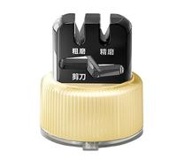 Herramienta Afiladora De Cocina,Dispositivo Con Base De Afilado Rápido,Herramienta De Afilador De Tijeras Portátil | Para Mujeres Para Hogar Para Cocina Al Aire Libre Para Viajes De Picnic Para