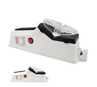 Herramienta Afiladora De Cortadores: Carcasa De Batería Portátil, Estilo De Cubierta De Seguridad, Dispositivo De Refinado De Cuchillas Motorizado, Función De Cola Larga De Renovación Constante De Bor