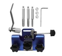 Herramienta Afiladora de Motosierras - Afilado Rápido de Precisión con Manivela | Kit Afilador Universal para Motosierra,para Reparación Mantenimiento Corte Carpintería Tala Forestal