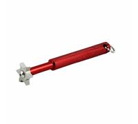 Herramienta afiladora de ranura para palos de golf, afilador de ranura con 6 cabezales, accesorios de golf duraderos para hombres y mujeres, palos de utilidad, limpieza de reranurado (RD)