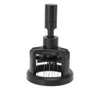 Herramienta agitadora de café tipo rotación magnética de acero inoxidable herramienta de distribución tipo aguja manual multifuncional (53)