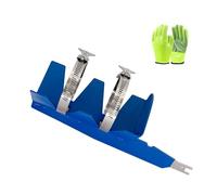 Herramienta agitadora profesional con mecanismo de liberación rápida para artistas, diseño de hierro, herramienta agitadora de pintura de hierro