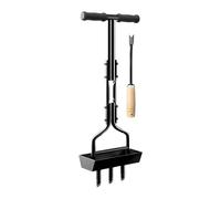 Herramienta aireador de suelo, herramienta de césped aireador de núcleo - Aireador manual del núcleo del jardín,Equipo de cuidado del patio, accesorios de jardinería de metal para aflojamen