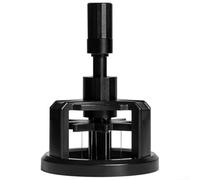 Herramienta ajustable de distribución de espresso, agitador de café expreso, herramienta de agitación de café antiaglomerante para portafiltros de 51 mm/58 mm con varias profundidades de cesta (51)