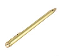 Herramienta ajustable hecha de acero inoxidable para detectar agua, criptas y más (dorado)