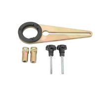 Herramienta Ajuste Motor Para N47 N57. Soporte Amortiguador Vibraciones, Manguito Sujeción Y Tornillo M8/M10 tensor correa