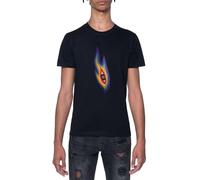 Herramienta, Alex Grey, Tercer Ojo Camiseta Negro para Hombre De Manga Corta con Cuello Redondo