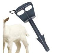 Herramienta anal para caza de caza de animales fácil de usar herramienta de limpieza anal multicolor para ciervos, ganado grande, con mosquetón para uso al aire libre