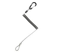 Herramienta anticaída para herramientas eléctricas, cable de seguridad de capacidad de carga de 25 kg para andamios, construcción, renovación de la casa, diseño de cuerda retráctil de seguridad,