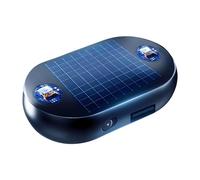Herramienta anticongelante de nieve para coche, panel solar portátil alimentado por USB, para auto y camión