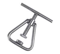 Herramienta antideslizante para descascarar nueces, construcción de acero inoxidable para ancianos y niños, accesorio de cocina compacto para galletas de nueces