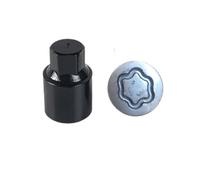 Herramienta antirrobo para pernos de rueda, llave de cerradura, lengüetas de seguridad, extracción de tuercas, instalación rápida para la seguridad del vehículo, lengüetas de seguridad, extracción de