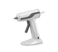 Herramienta aplicadora de adhesivo recargable por USB de mano con pegamento caliente inalámbrico adecuado para proyectos escolares y base estable