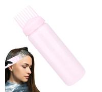 Herramienta aplicadora de cuero cabelludo - Peine dispensador de líquido vacío, botella de medicamentos de para el cabello inofensivo, artículo profesional de salón de belleza, accesorio de