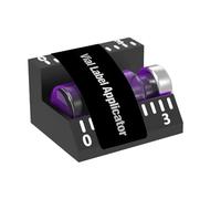 Herramienta Aplicadora De Etiquetas: Colocador De Pegatinas Para Botellas Reutilizables, Máquina Etiquetadora De Botellas, Mini Organizador De Contenedores De 3 Ml Y 10 Ml, Herramienta Práctic