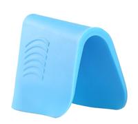 Herramienta aplicadora de lechada: borde de acabado de goma, cuchilla raspadora flexible, suavizador de masilla de precisión, herramienta para esparcir sellador | Aplicación de piso de pared para trab