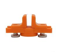 Herramienta aplicadora de pegamento ajustable para bordes de carpintería con rango de ancho de 10 a 50 mm para una aplicación uniforme de pegamento y flujo de trabajo simplificado (A)