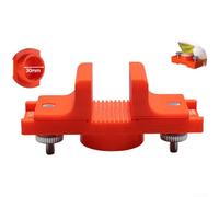 Herramienta aplicadora de pegamento de banda de borde ajustable para carpintería, compatible con botellas de agua comunes, ancho ajustable de 10 a 50 mm (A)