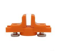 Herramienta aplicadora de pegamento para bordes de madera con ajustes de ancho ajustable de 10 a 50 mm para una distribución precisa del pegamento en varias tareas de carpintería (A)