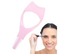 Herramienta aplicadora de pestañas, protector de pestañas 3 en 1, protector de pestañas, protección de pestañas para mujeres, guía de pestañas de maquillaje, pestañas para maquillaje diario