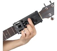 Herramienta asistida para guitarra, protector de dedos para guitarra, fácil de aplicar, ayuda de práctica docente con tabla para guitarras acústicas, niños