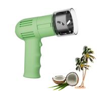 Herramienta automática de abridor de coco, eléctrico con cubierta protectora retráctil, inalámbrico para uso doméstico y de tienda