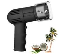 Herramienta automática de abridor de coco, eléctrico con cubierta protectora retráctil, inalámbrico para uso doméstico y de tienda